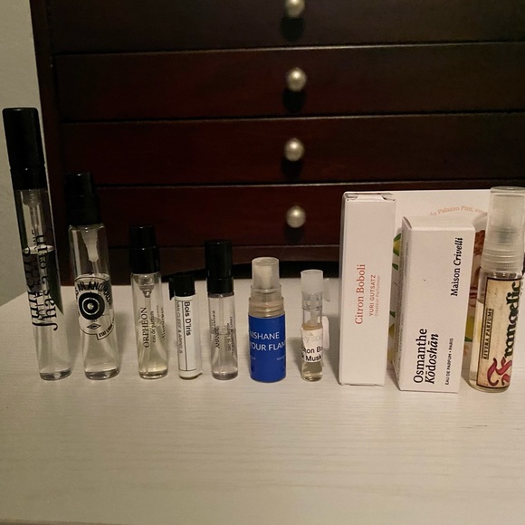 Niche Bath & Body Niche Fragrance Samples X Various Sizes Poshmark